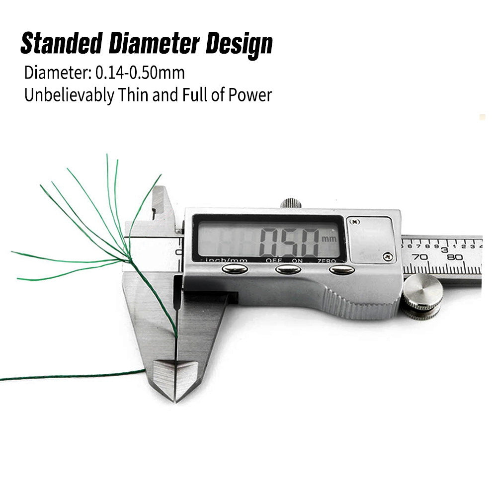 JOSBY 12 Strands Braid PE Fishing Line