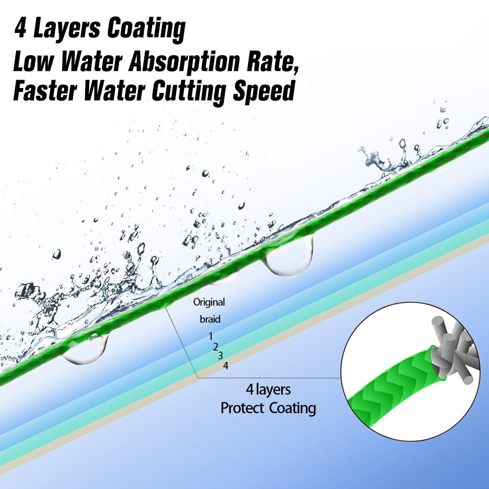 JOSBY 12 Strands Braid PE Fishing Line