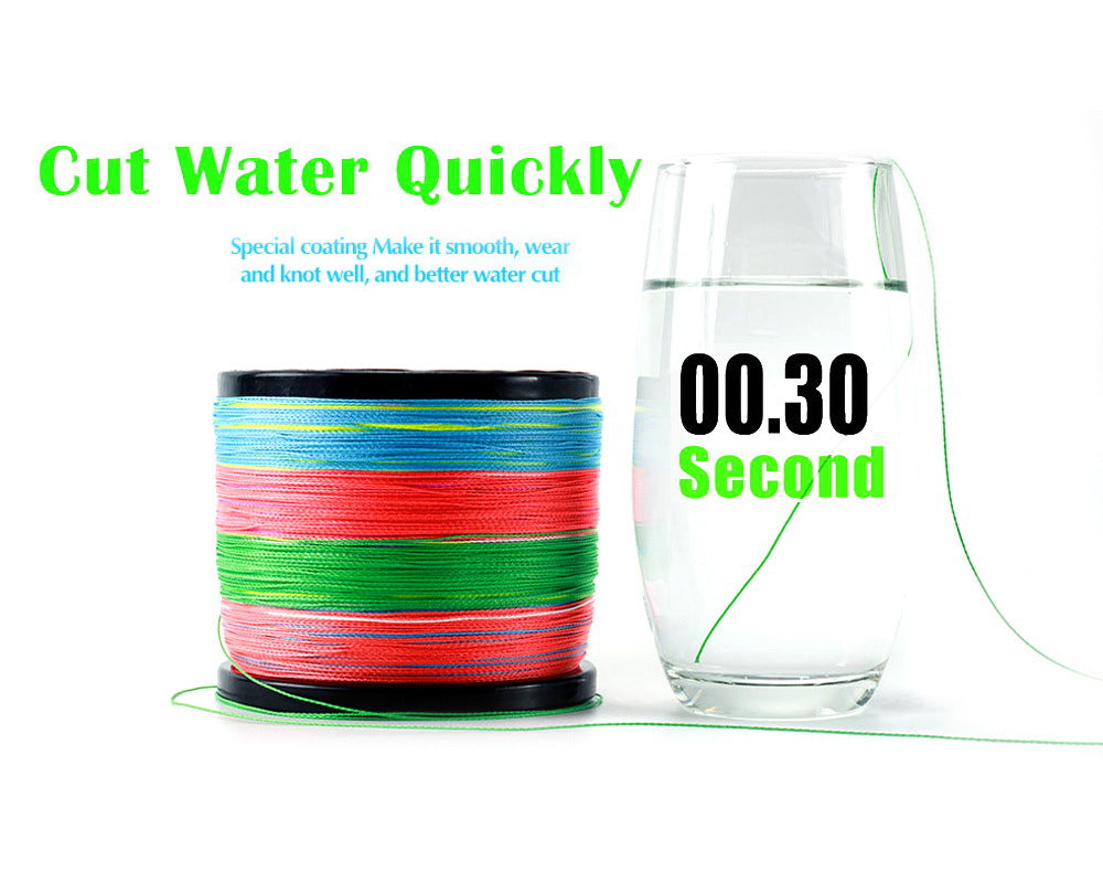 JOSBY 12 Strands Braid PE Fishing Line