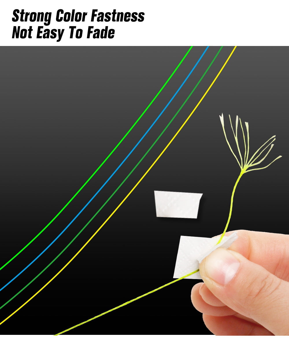 JOSBY 12 Strands Braid PE Fishing Line