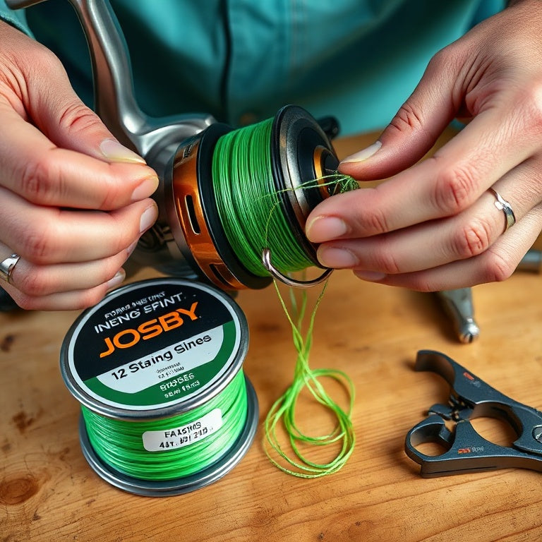 How to Respool Your Fishing Line and When to Replace It