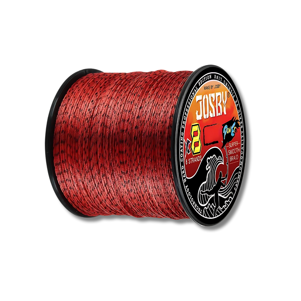 JOSBY Japan 8-Strand Braided SPECKLED Fishing Line 300M/500M