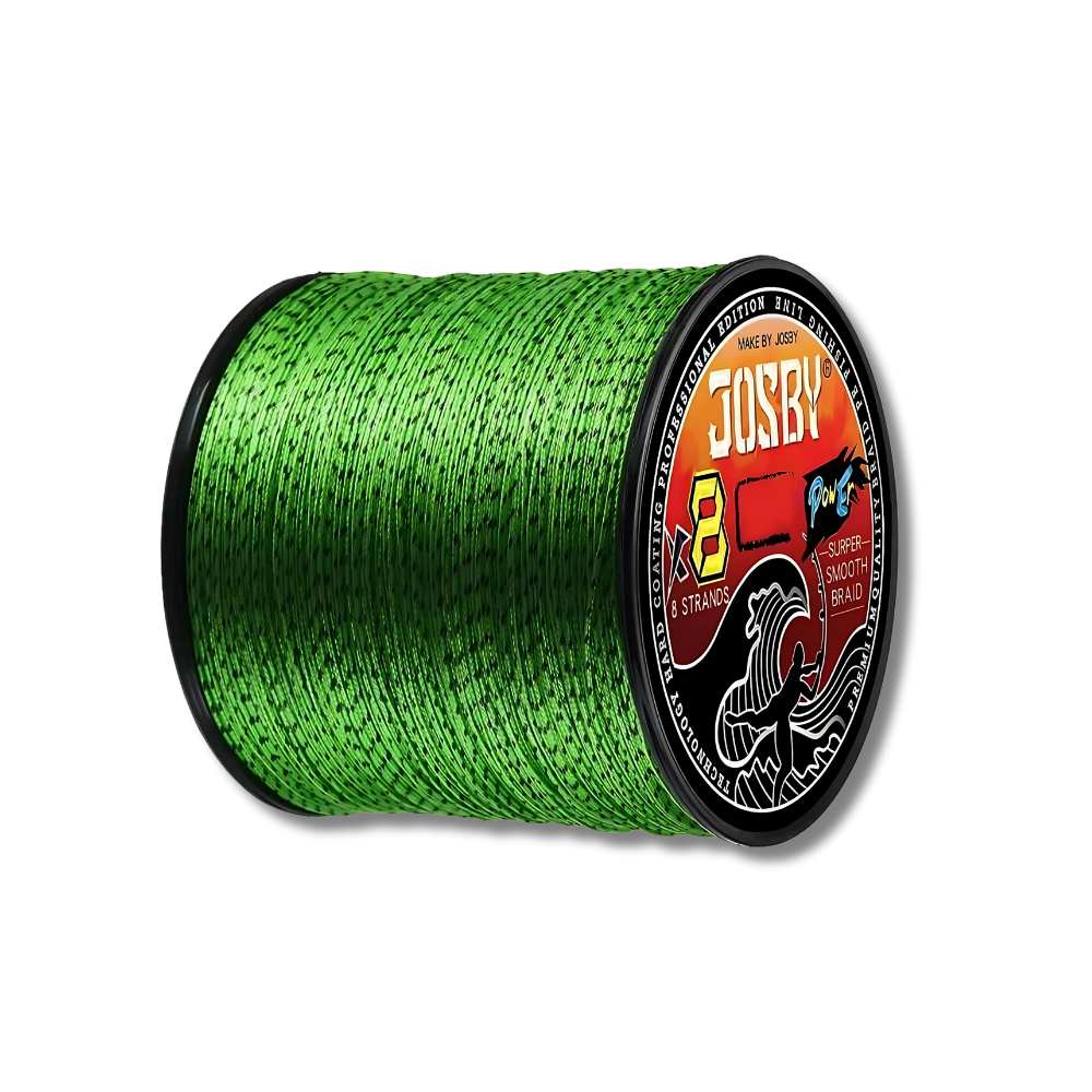 JOSBY Japan 8-Strand Braided SPECKLED Fishing Line 300M/500M