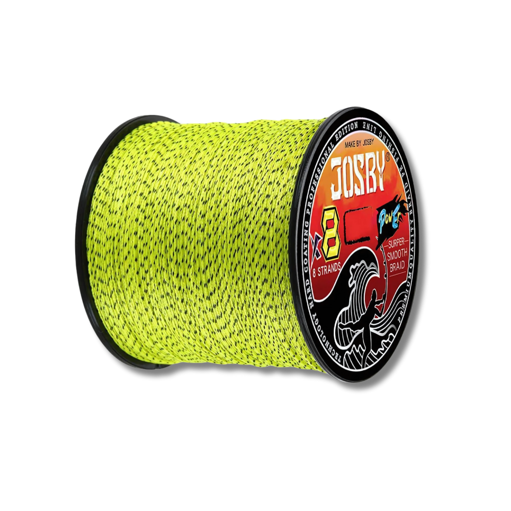 JOSBY Japan 8-Strand Braided SPECKLED Fishing Line 300M/500M