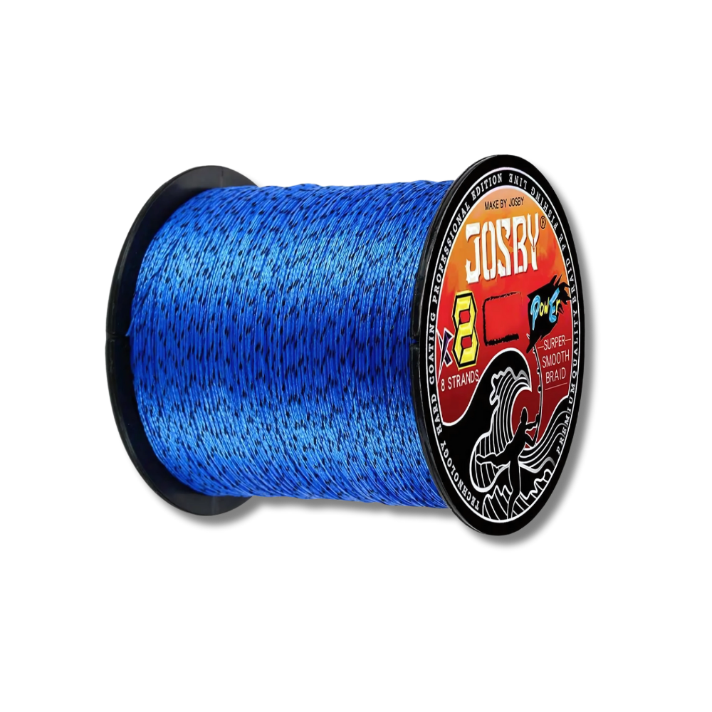 JOSBY Japan 8-Strand Braided SPECKLED Fishing Line 300M/500M