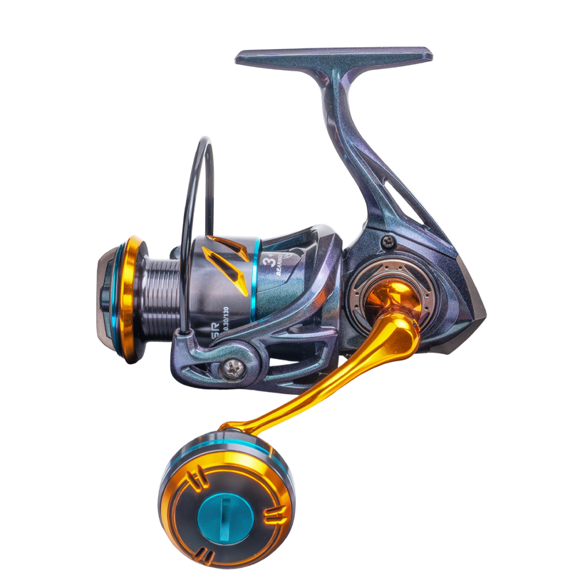 DEUKIO CSR Chameleon Metal Spinning Reel with 16KG Max Drag
