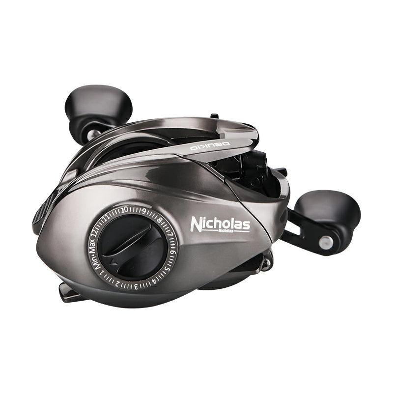 DEUKIO DC PRO Baitcasting Reel with Audible Casting Sound