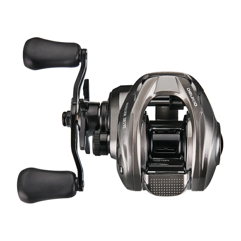 DEUKIO DC PRO Baitcasting Reel with Audible Casting Sound