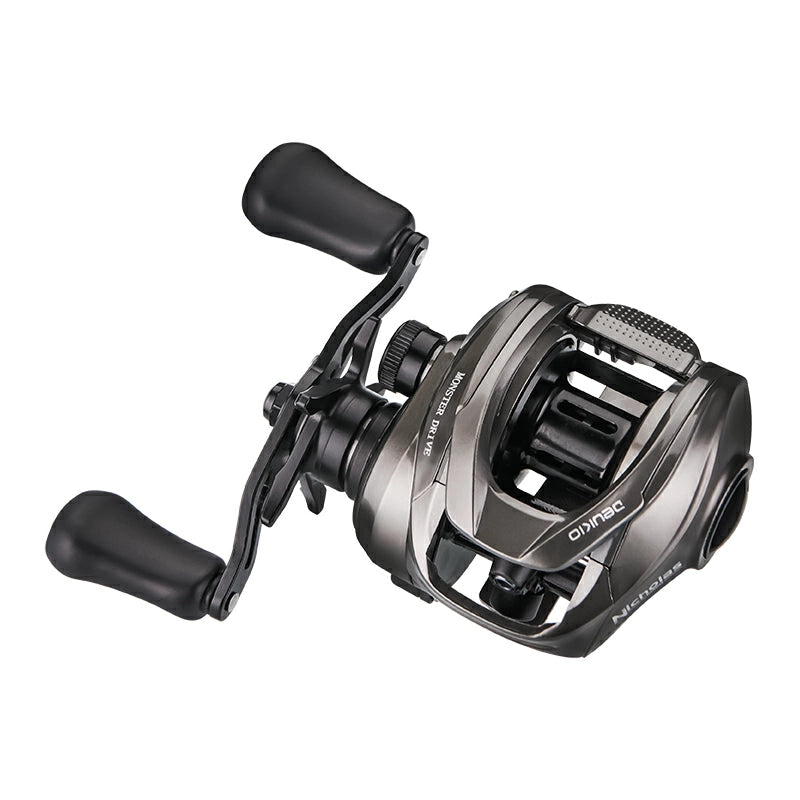 DEUKIO DC PRO Baitcasting Reel with Audible Casting Sound