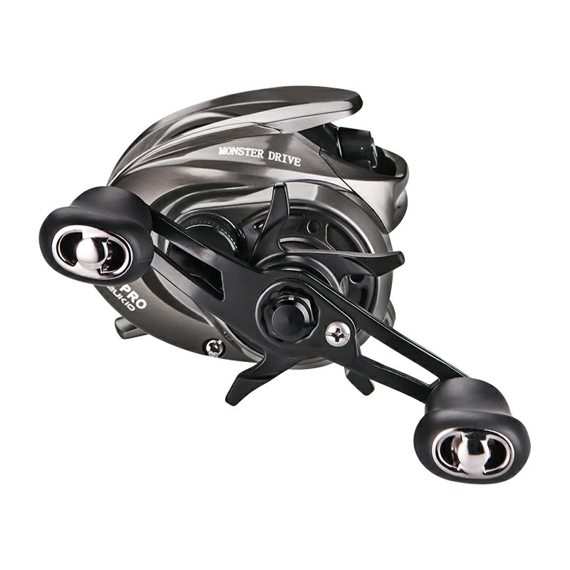 DEUKIO DC PRO Baitcasting Reel with Audible Casting Sound