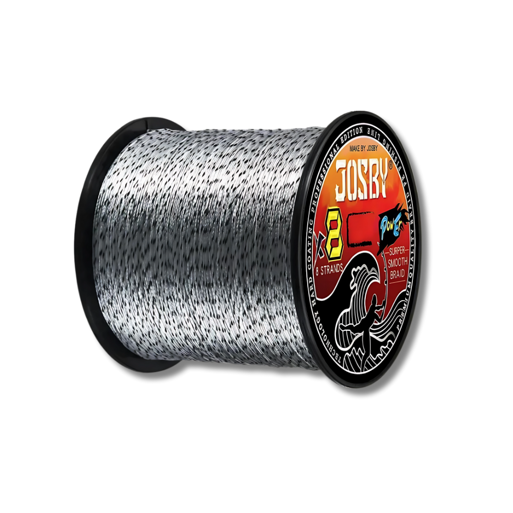 JOSBY Japan 8-Strand Braided SPECKLED Fishing Line 300M/500M
